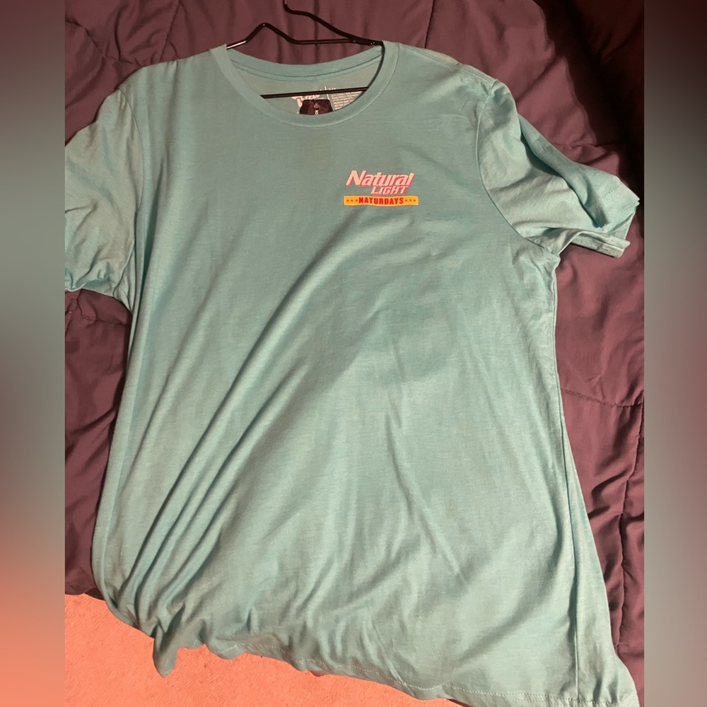 Natural Light shirt